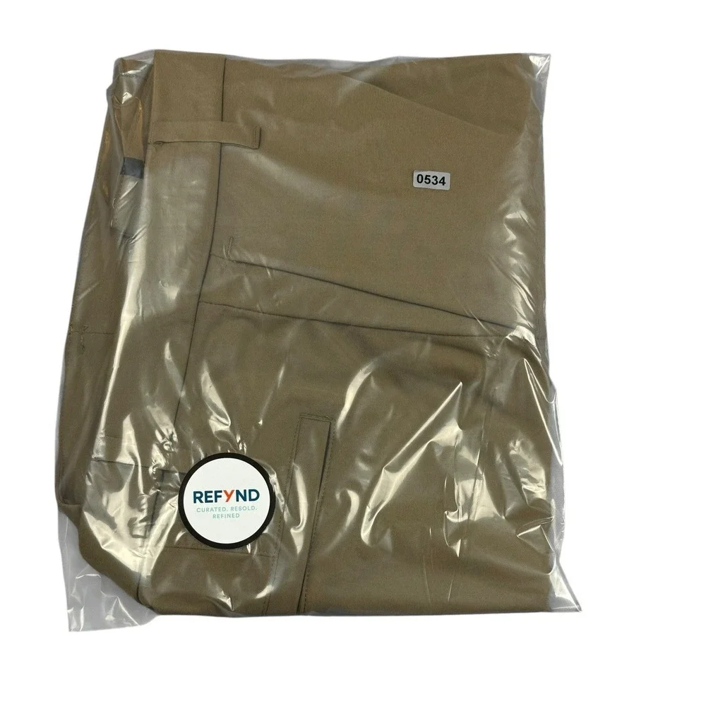 LULULEMON 34x28 Pants Mens Olive Brown ABC Stretch Tech Chino Pants LM5AEVS